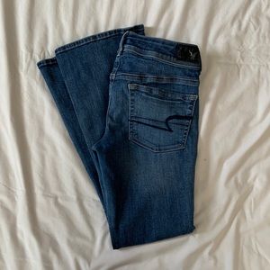 American Eagle Women’s Kickboot Jeans